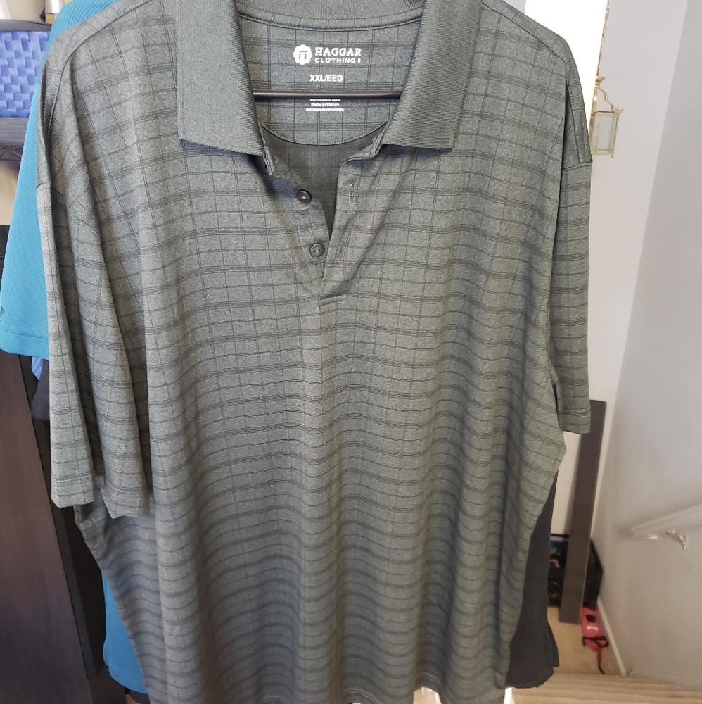 Haggar polo shirt